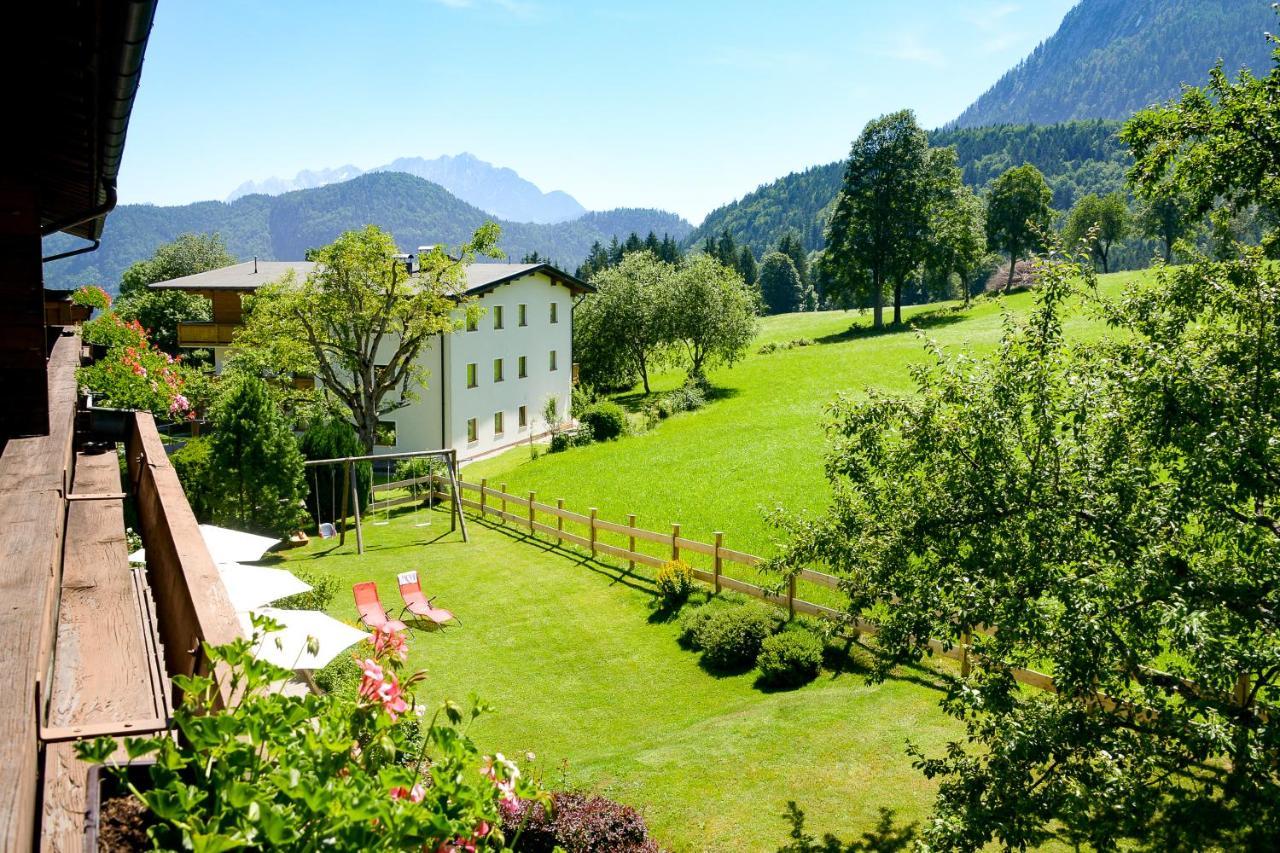 Ferienhotel Elvira Thiersee Exterior foto