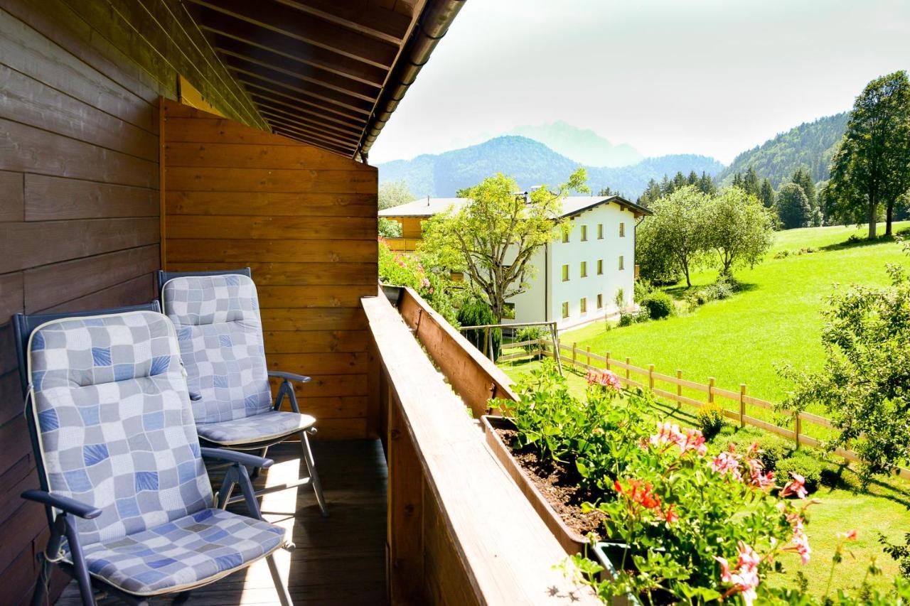 Ferienhotel Elvira Thiersee Exterior foto
